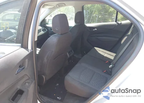 2018 Chevrolet Equinox Lt from USA, damaged, VIN 2GNAXJEV5J6309683